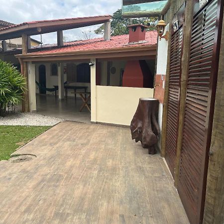 Casa Piscina Jardim Ubatuba Vila Exterior foto