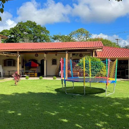 Casa Piscina Jardim Ubatuba Vila Exterior foto
