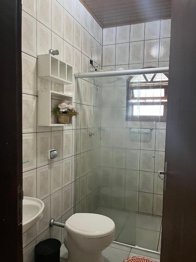 Casa Piscina Jardim Ubatuba Vila Exterior foto