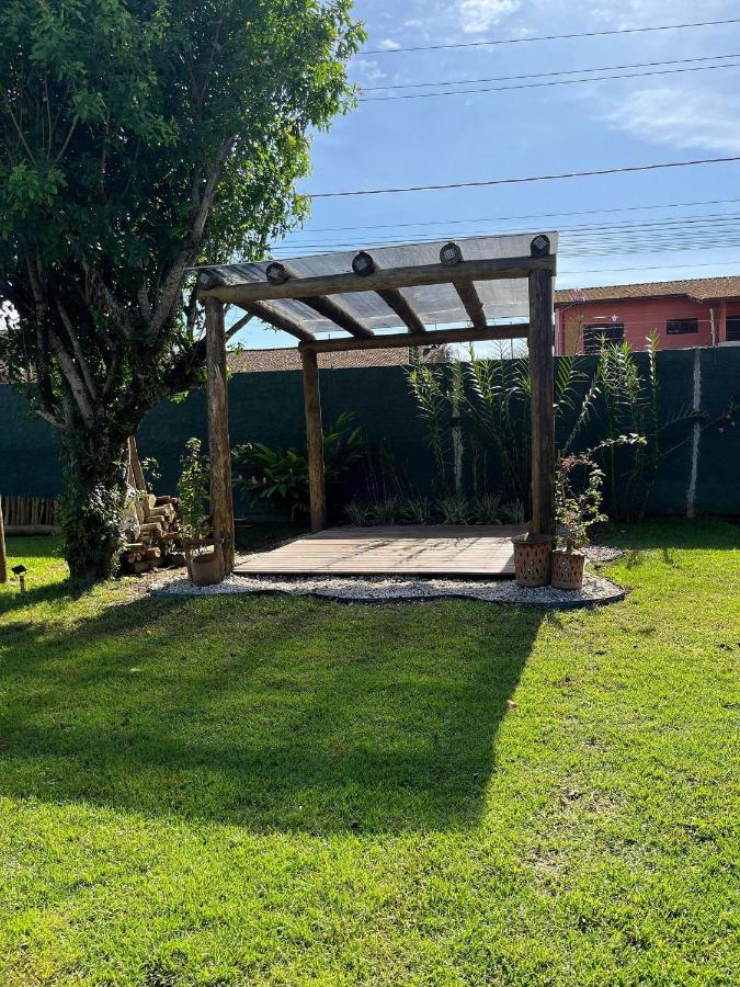 Casa Piscina Jardim Ubatuba Vila Exterior foto