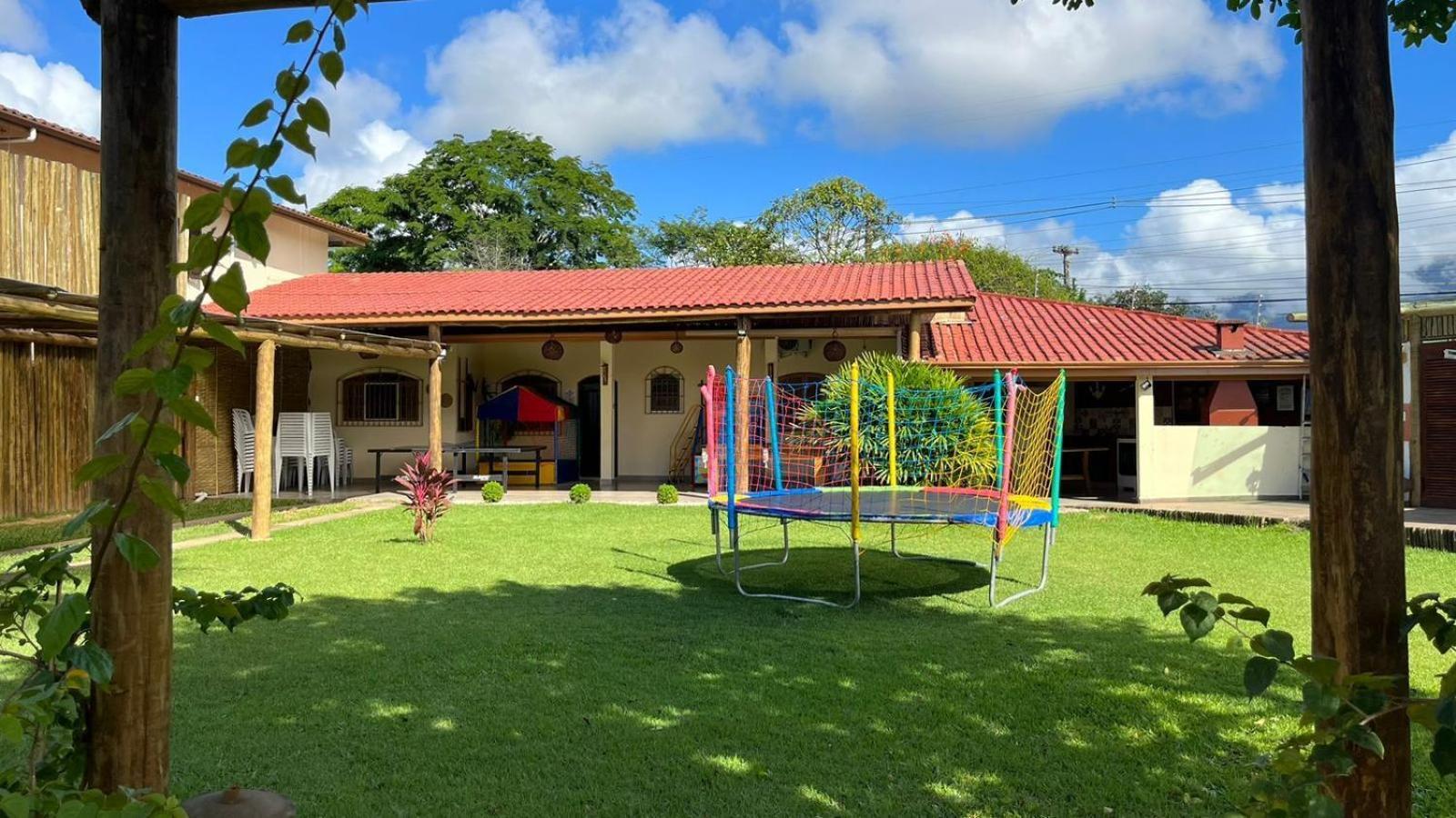 Casa Piscina Jardim Ubatuba Vila Exterior foto